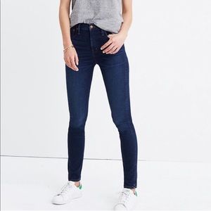 Madewell Skinny Skinny Ankle Blue Jeans 25